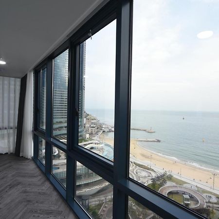 Haeundae Central Hotel Busan Exterior foto