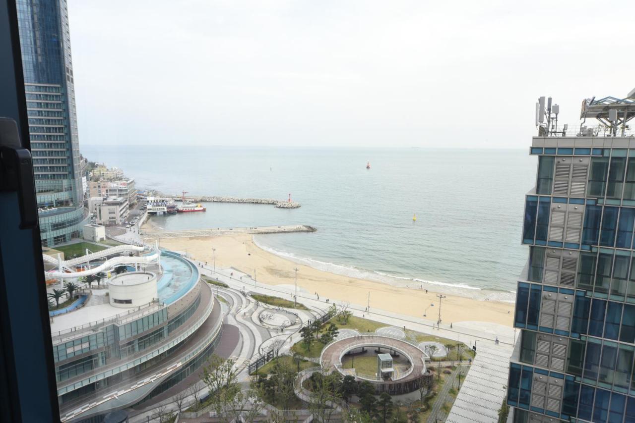 Haeundae Central Hotel Busan Exterior foto