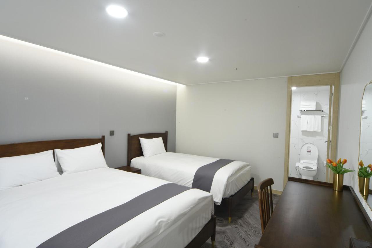 Haeundae Central Hotel Busan Exterior foto