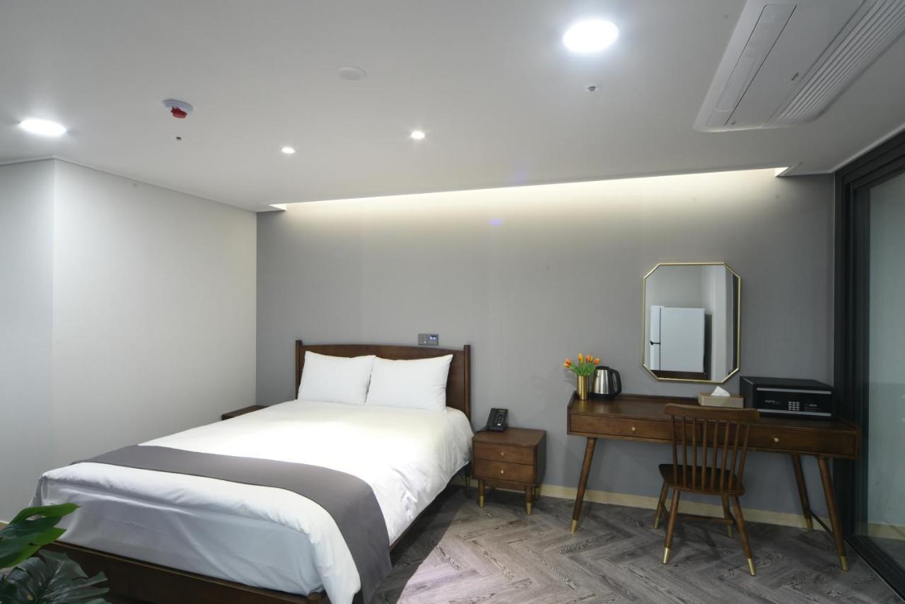 Haeundae Central Hotel Busan Exterior foto