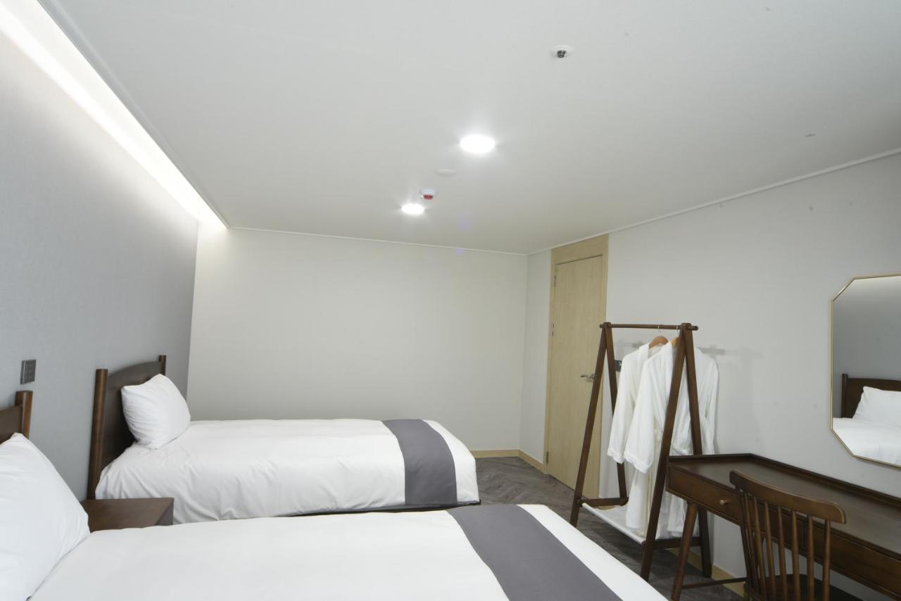 Haeundae Central Hotel Busan Exterior foto