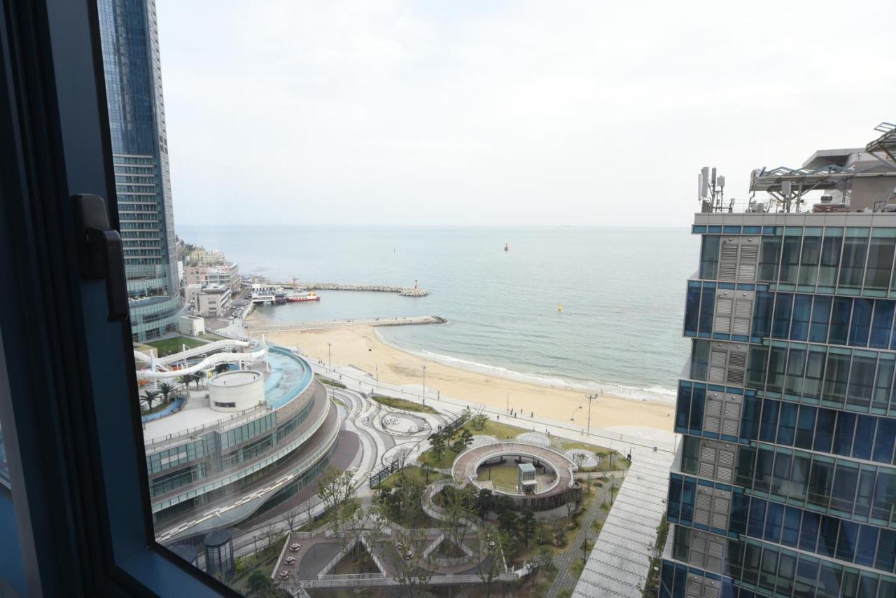 Haeundae Central Hotel Busan Exterior foto