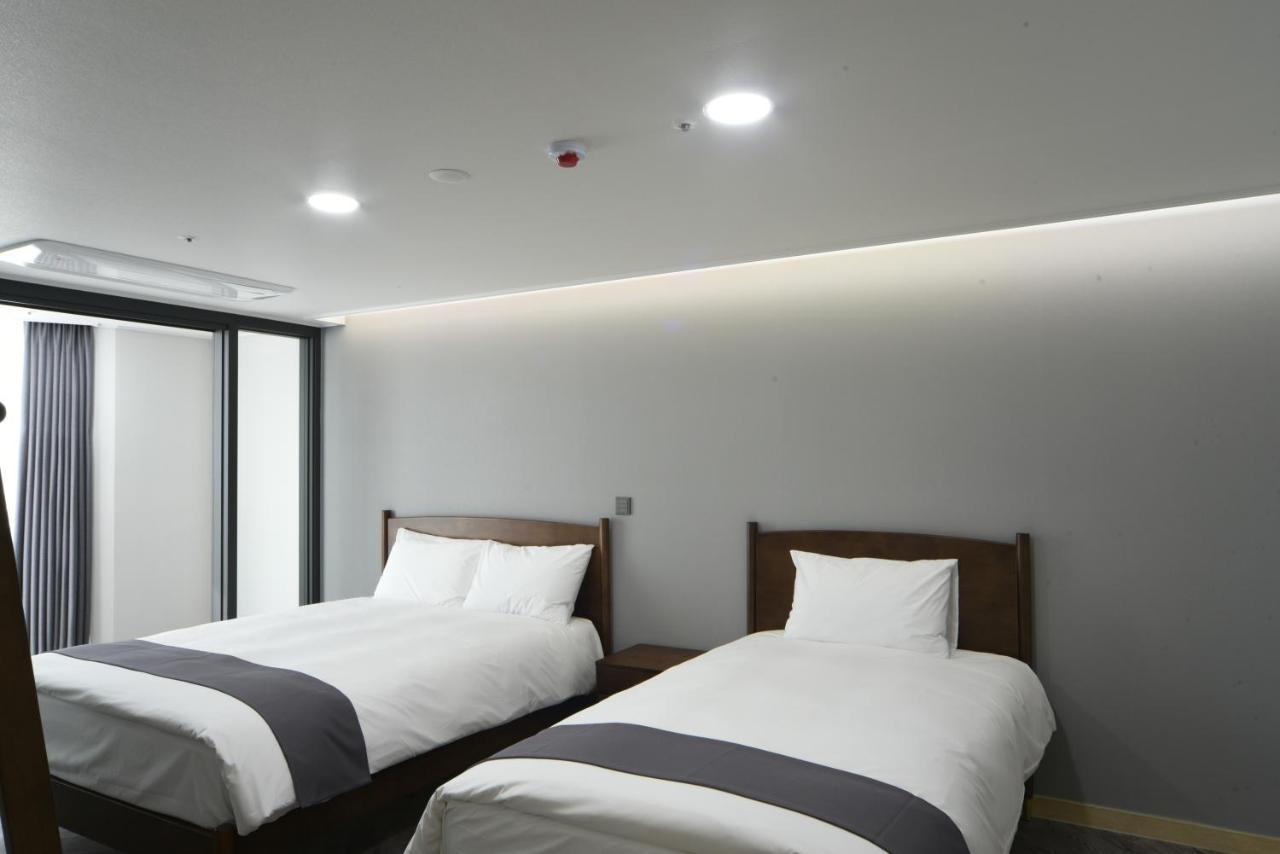 Haeundae Central Hotel Busan Exterior foto