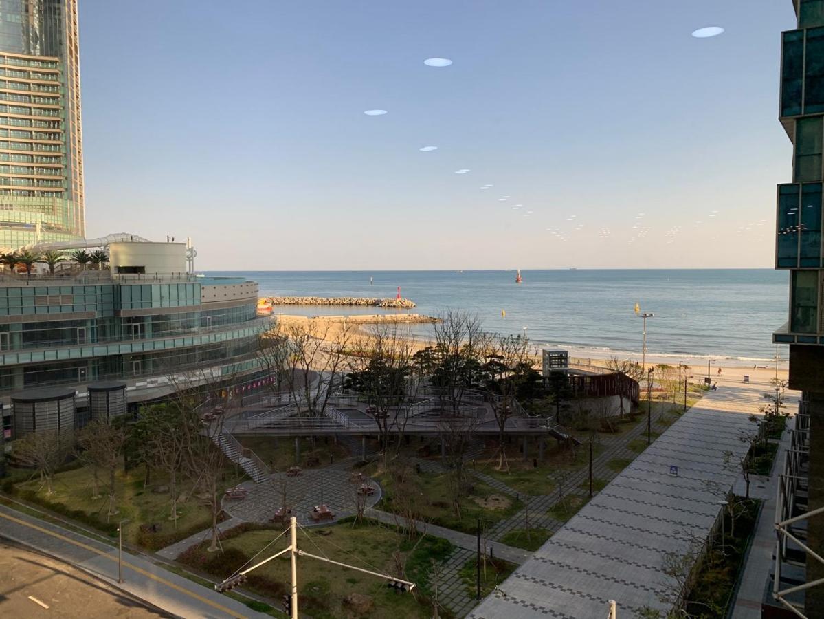 Haeundae Central Hotel Busan Exterior foto