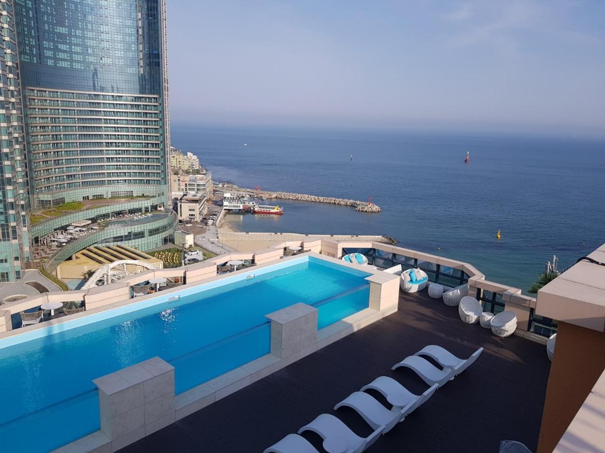 Haeundae Central Hotel Busan Exterior foto
